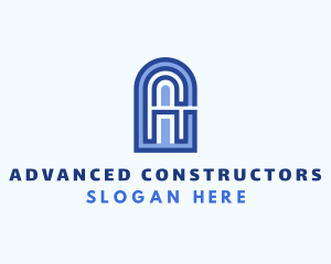 Arch Door Furniture logo design