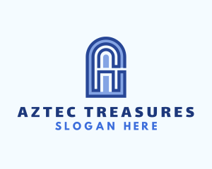 Arch Door Furniture logo design