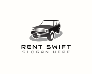 Car Automotive Rental logo design