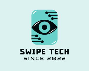 Circuit Digital Tech Eye logo design