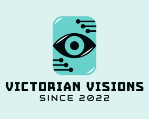 Circuit Digital Tech Eye logo design