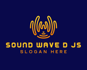 Wave Tech Media logo design