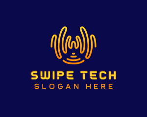 Wave Tech Media logo design