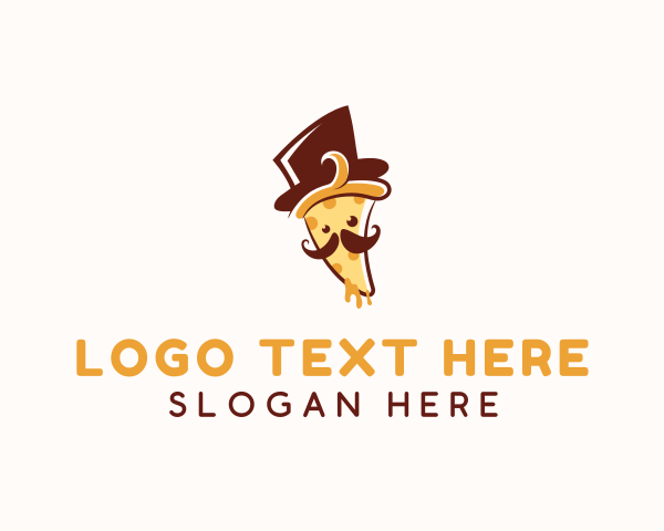 Cheesy logo example 2