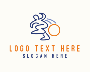 Human Bowling Ball logo