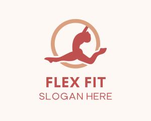 Gymnastics Exercise Fitness logo