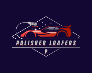 Car Detailing Polish logo design