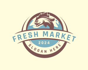 Ocean Fish Market  logo