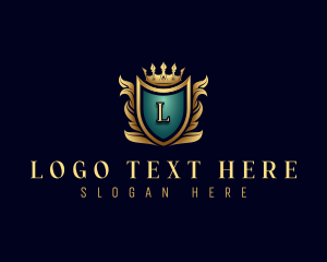 Luxury Royal Shield logo