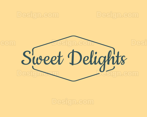 Cursive Brand Business Logo