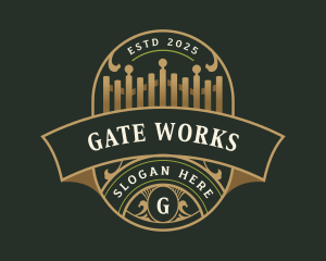 Luxury Fence Gate logo