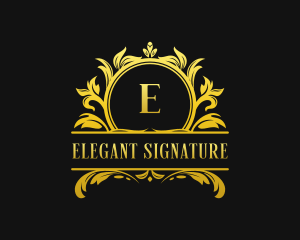 Fashion Event Boutique logo design