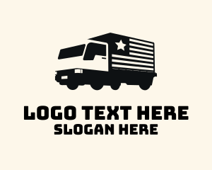 American Delivery Truck logo