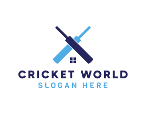 Cricket Bats Home logo