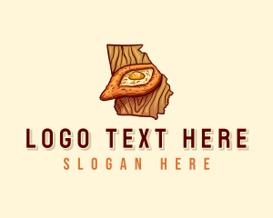 Georgia Pastry Snack logo