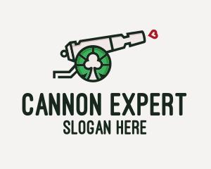 Dating Cannon Gun logo