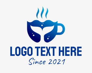 Whale Coffee Mug logo