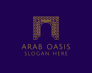  Arabic Gate Pattern logo