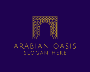  Arabic Gate Pattern logo