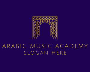  Arabic Gate Pattern logo