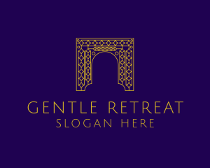  Arabic Gate Pattern logo