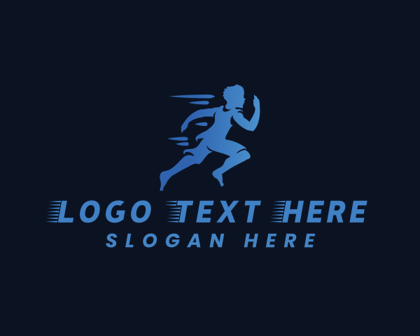 Triathlete logo example 3