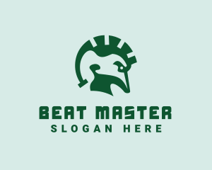 Spartan Warrior Helmet logo