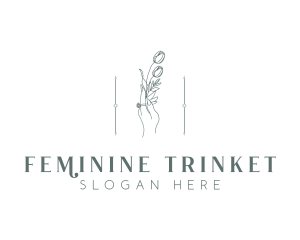 Feminine Beauty Salon logo design