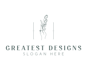 Feminine Beauty Salon logo design