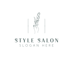 Feminine Beauty Salon logo design