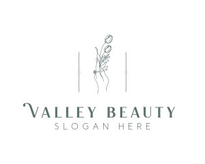 Feminine Beauty Salon logo design