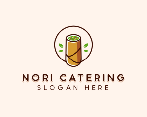 Spring Roll Dining logo design