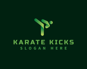 Kick Athlete Kung Fu logo