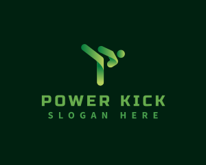 Kick Athlete Kung Fu logo