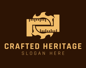 Craftsman Saw Blade Ruler logo