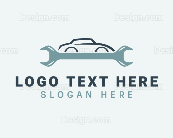 Car Mechanic Tool Logo