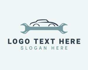 Car Mechanic Tool logo