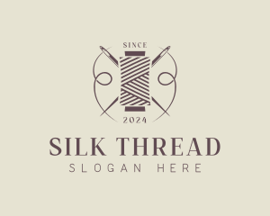 Needlecraft Sewing Thread logo design