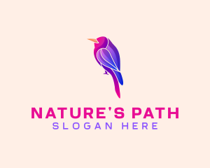 Pigeon Bird Aviary logo design