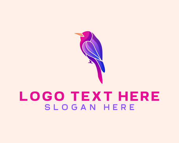 Pigeon logo example 4