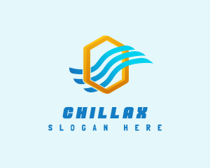 Cooling Air Conditioning logo