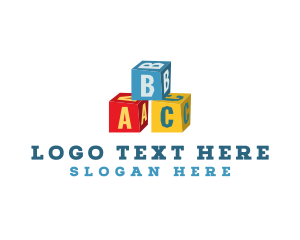 Kiddie Alphabet Blocks logo