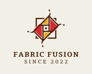 Antique Carpet Fabric logo design