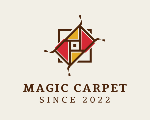 Antique Carpet Fabric logo design