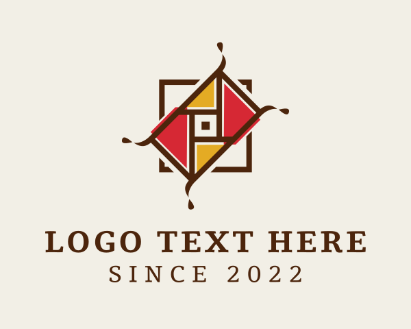 Textile logo example 2