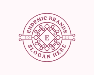 Feminine Brand Boutique logo design