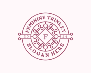 Feminine Brand Boutique logo design