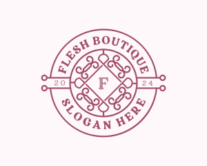 Feminine Brand Boutique logo design