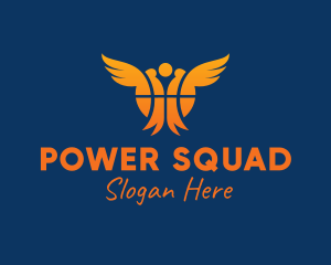 Phoenix Basketball Team  logo design