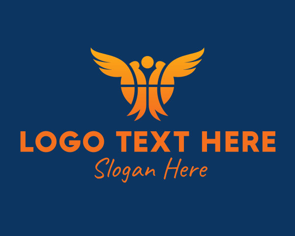 Basketball Team logo example 3